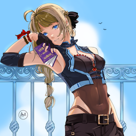 Pirate girl\Девушка пират