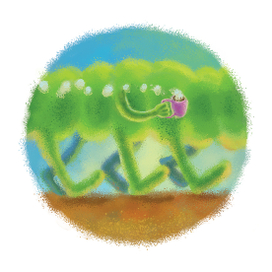 Чашка кофе, для сороконожки. 