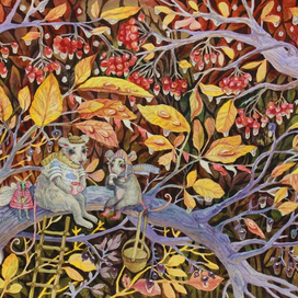 осень в саду