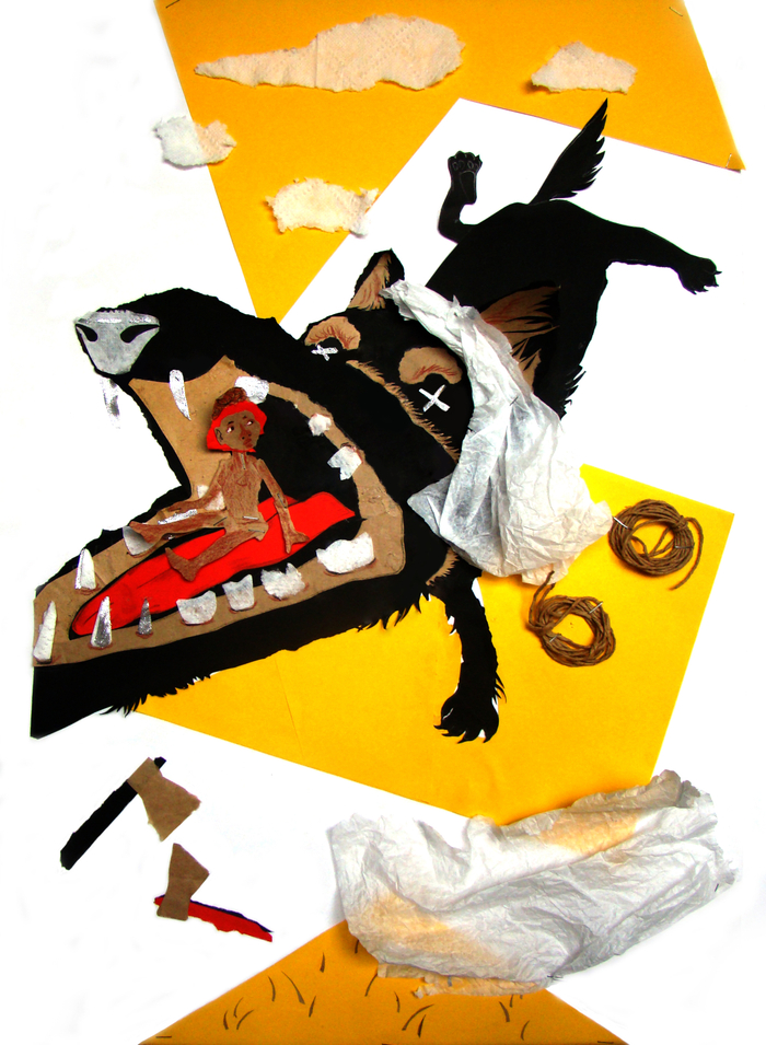 "Красная шапочка" для африканских детей