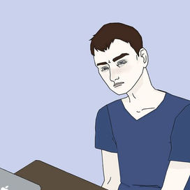 молодой человек