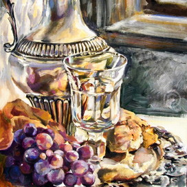 "Натюрморт с серебряным кувшином"