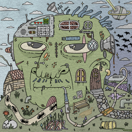 дом великан