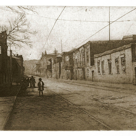 Старый Ереван. ул. Алавердяна