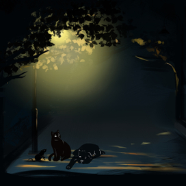 Иллюстрация для музыкального альбома