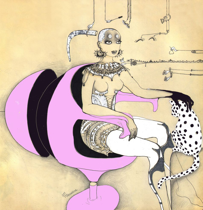 навести красоту