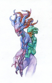 осьмиволосые