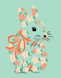 Flower bunny