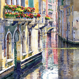 Italy Venice Midday