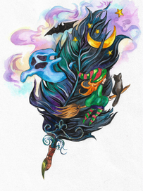 волшебные пёрышки