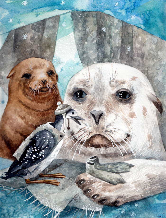 Детская иллюстрация