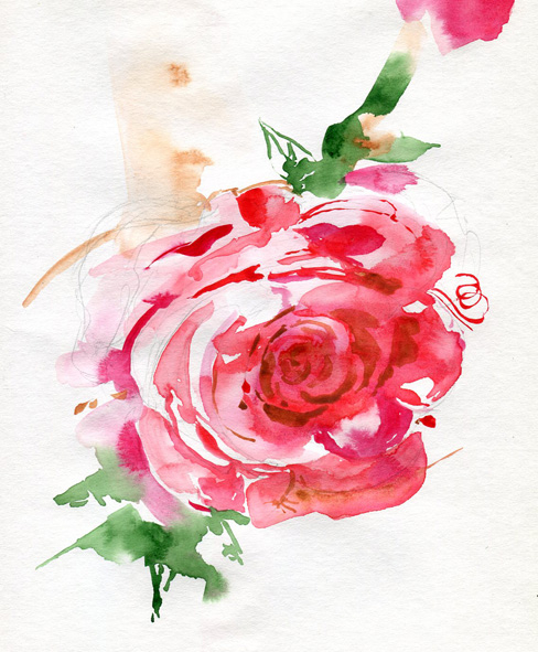 просто розочка.