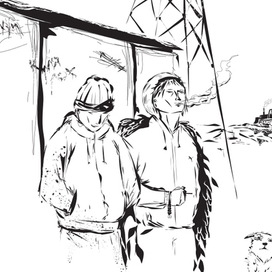 Ангел. На текст "Серебряной свадьбы".