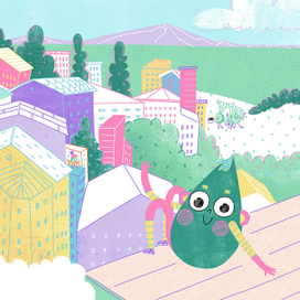 Ами на крыше