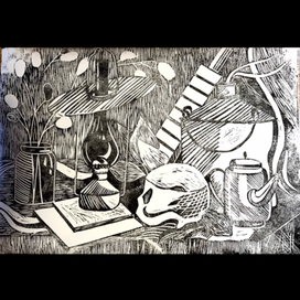 Линогравюра 