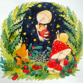 Маленькая лесная фея 