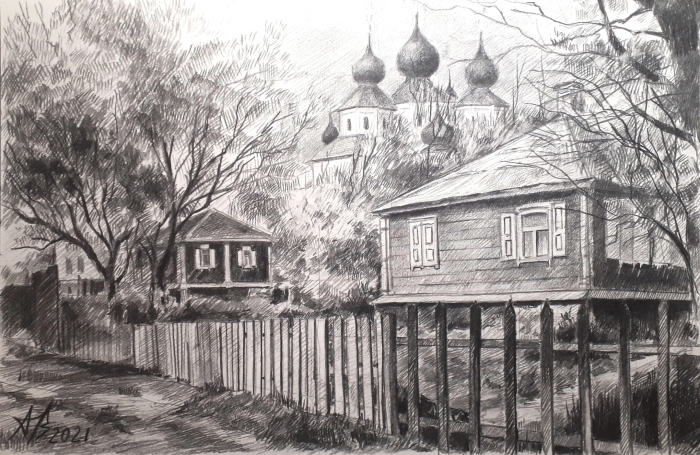 Осень в станице Старочеркасской 