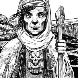 Странница (по мотивам Топпи)