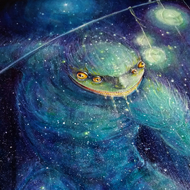 Поздний ужин (фрагмент)