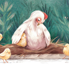 Иллюстрация для книги из серии "Полезные сказки"