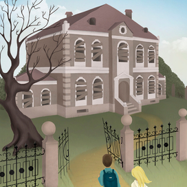 Иллюстрация к книге "Пыльца фей" Дмитрия Блейка