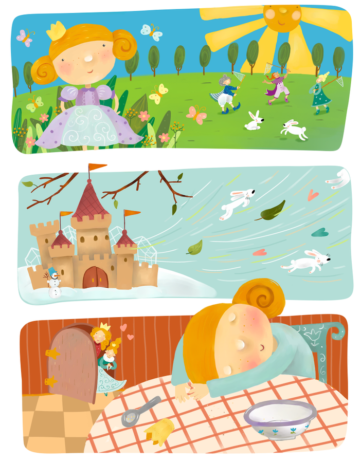 Сказка про принцессу, которая ничего не ела