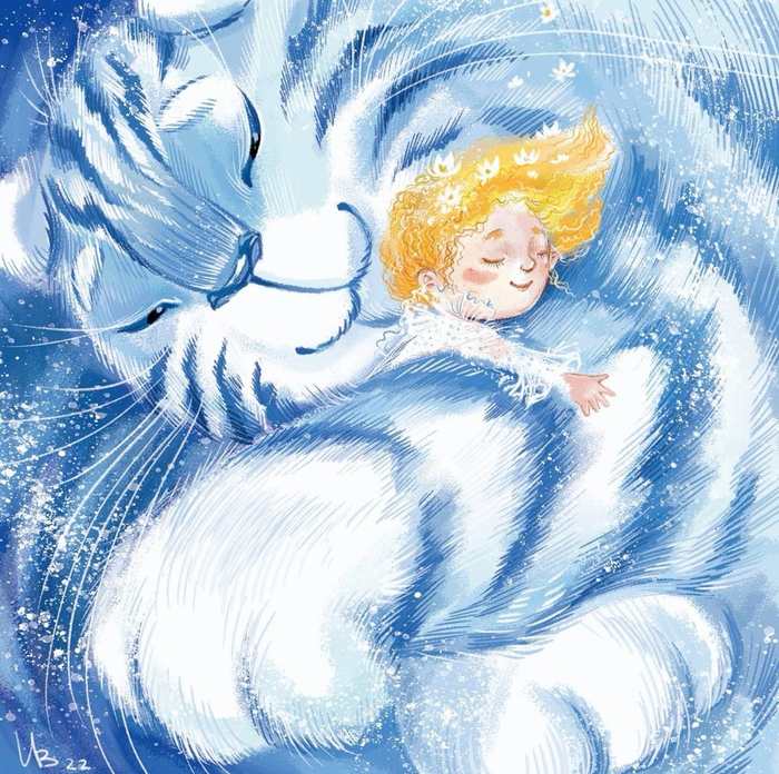 В теплых объятиях 