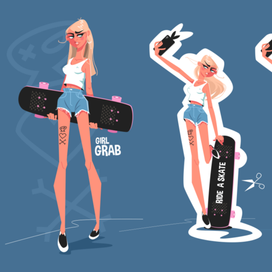 СкейтерGirl