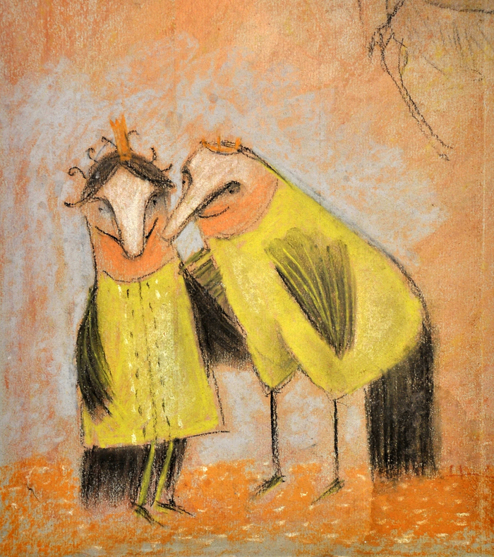 Волшебные птички, персонажи