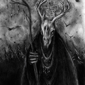 Мрачный дух темного леса