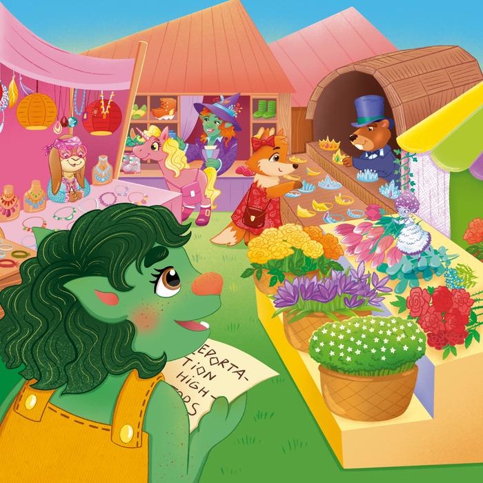 Маркет выходного дня