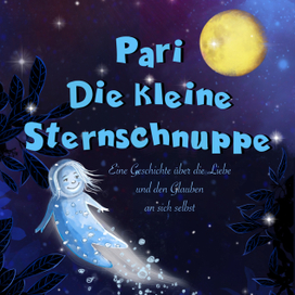 Книга автора К. Милор "Пари-маленький метеорит"