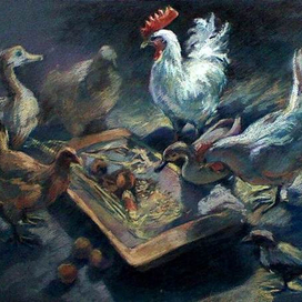 птичий двор