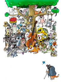 Сейчас вылетит птичка