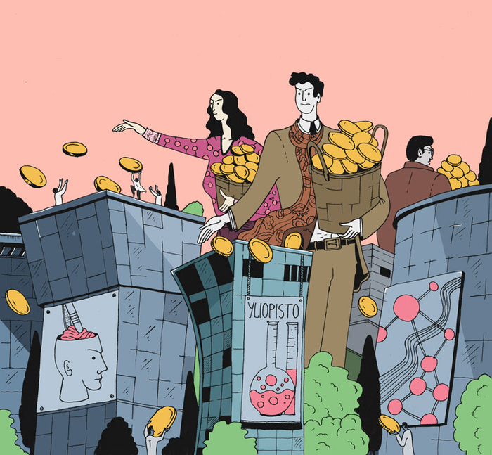 Финансирование фондами