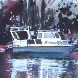 Катер "Марина"