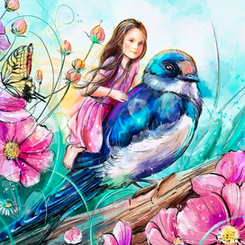 Дюймовочка. Продолжение.