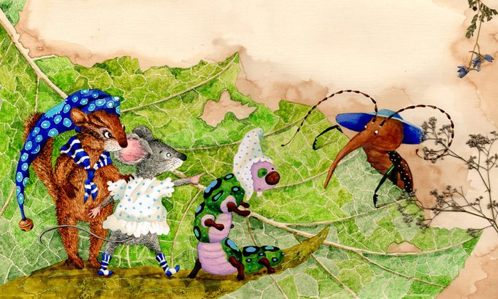 "Если ты очень маленький" авторская книга