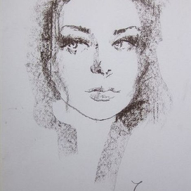 портрет Марины Александровой