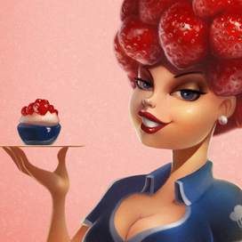 клубничное удовольствие