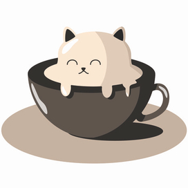 Кофе-котик
