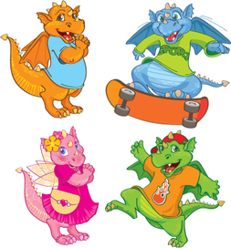 Дракончики