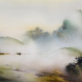 Туманное утро