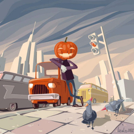 Пан Тыква в современных реалиях.