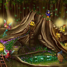 Где-то в лесной глуши