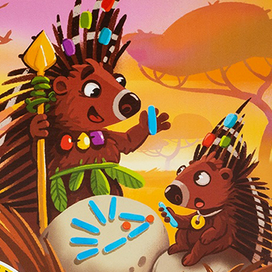 Детская настольная игра 