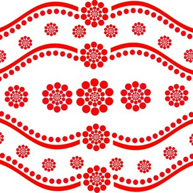 русский узор