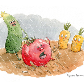 Огурец-храбрец