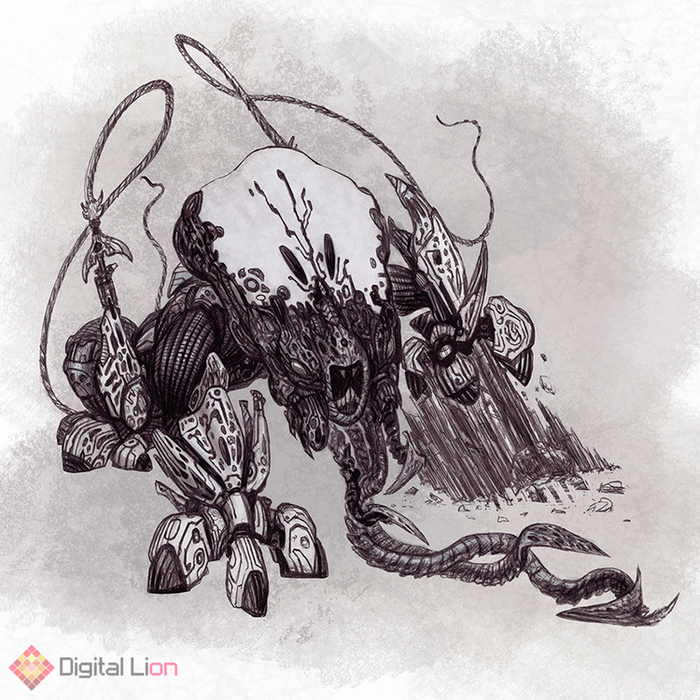 Кракозябра X