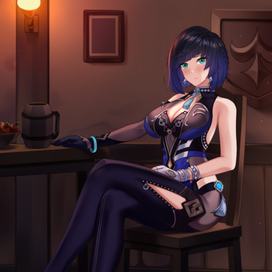 Е Лань в таверне